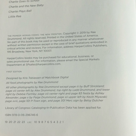 The Pioneer Woman The New Frontier Kitchen Cookbook - Picture 6 of 16